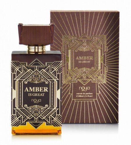 AMBER IS GREAT by ZIMAYA 3.3oz EXTRAIT DE PARFUM Spray for UNISEX