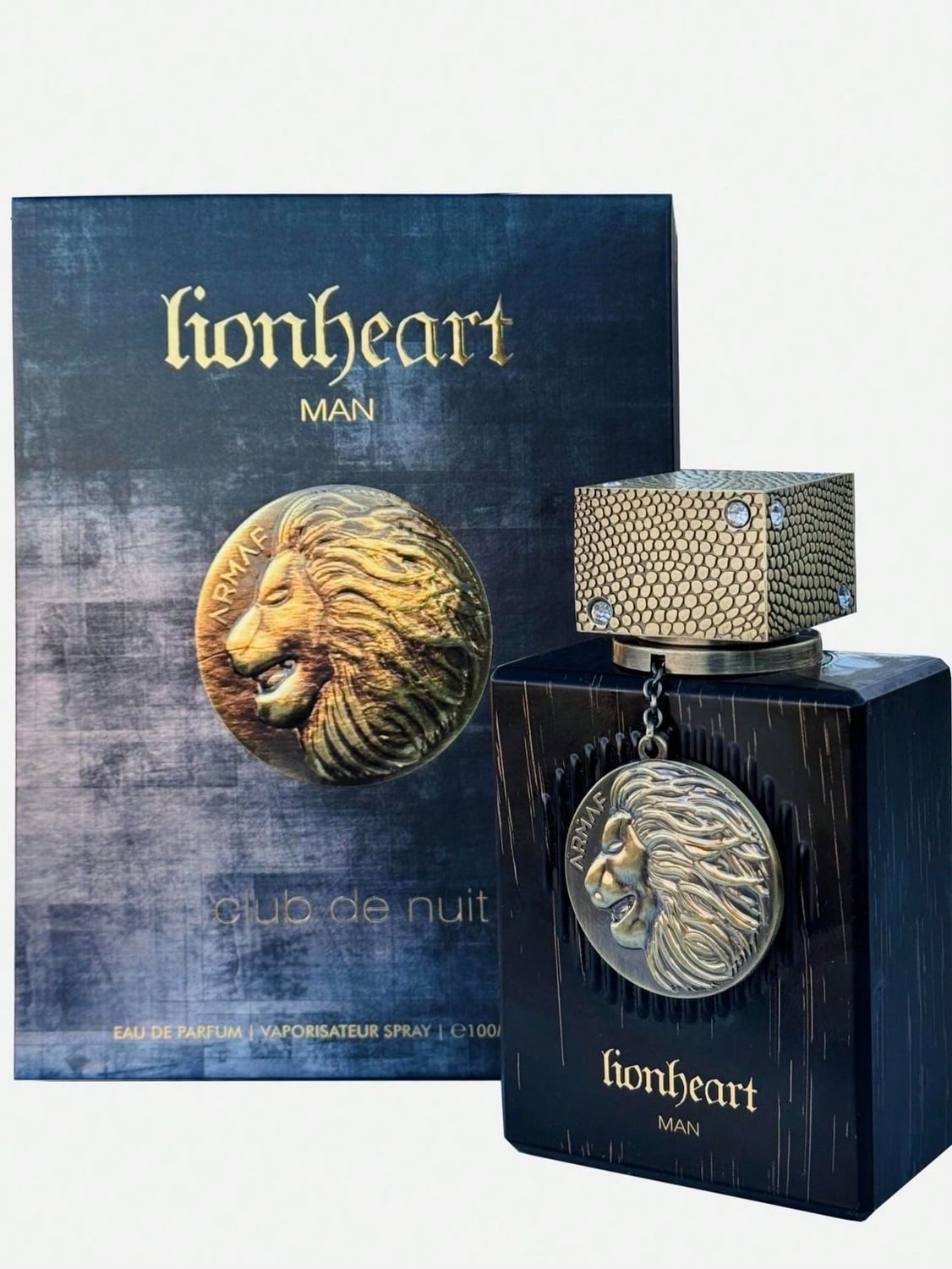 Lion Heart by ARMAF 3.4oz EDP Spray for MEN