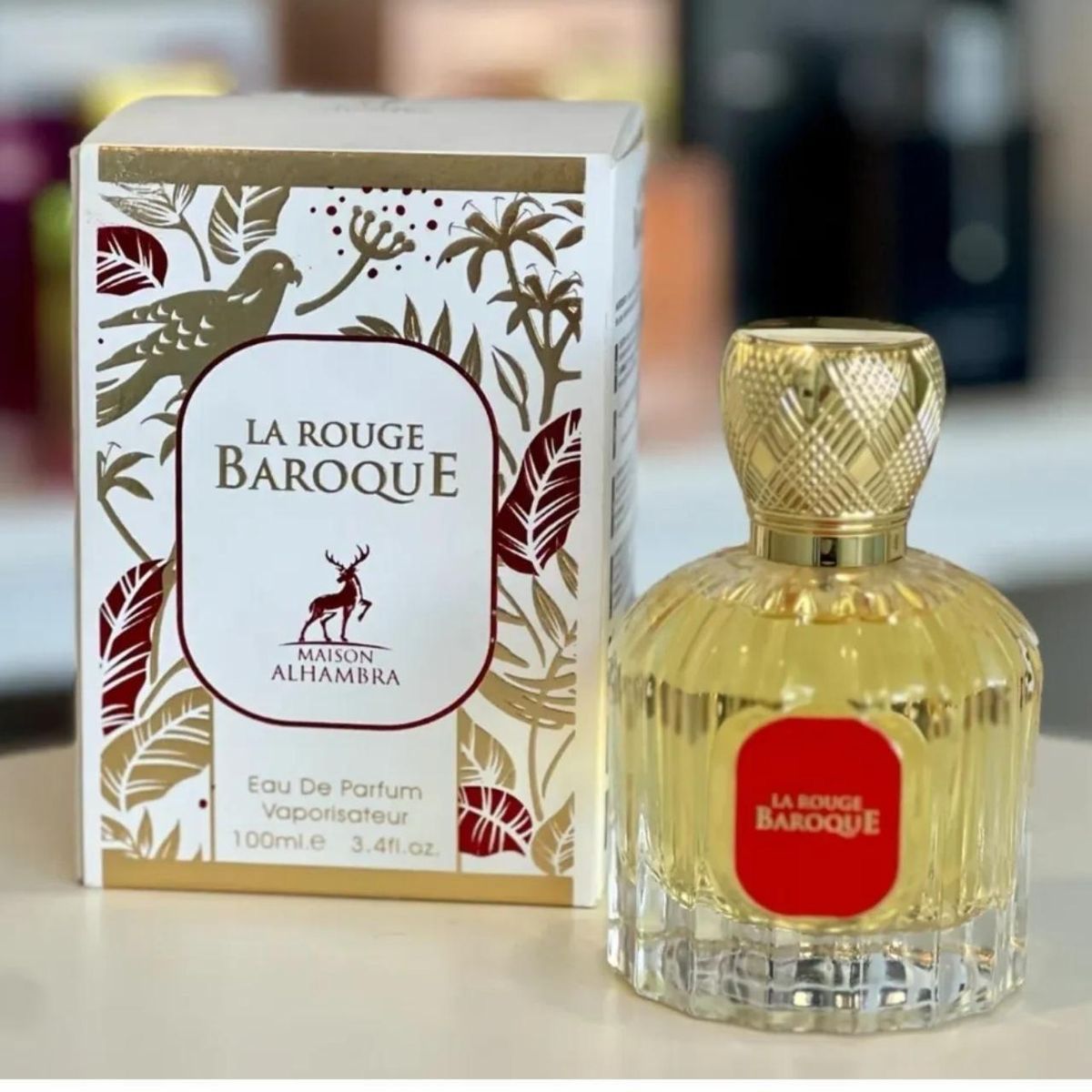 Maison Alhambra La Rouge Baroque 3.4 Oz Edp 