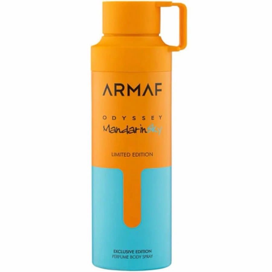 Odyssey Mandarin Sky by ARMAF 6.8oz BODY SPRAY for MEN