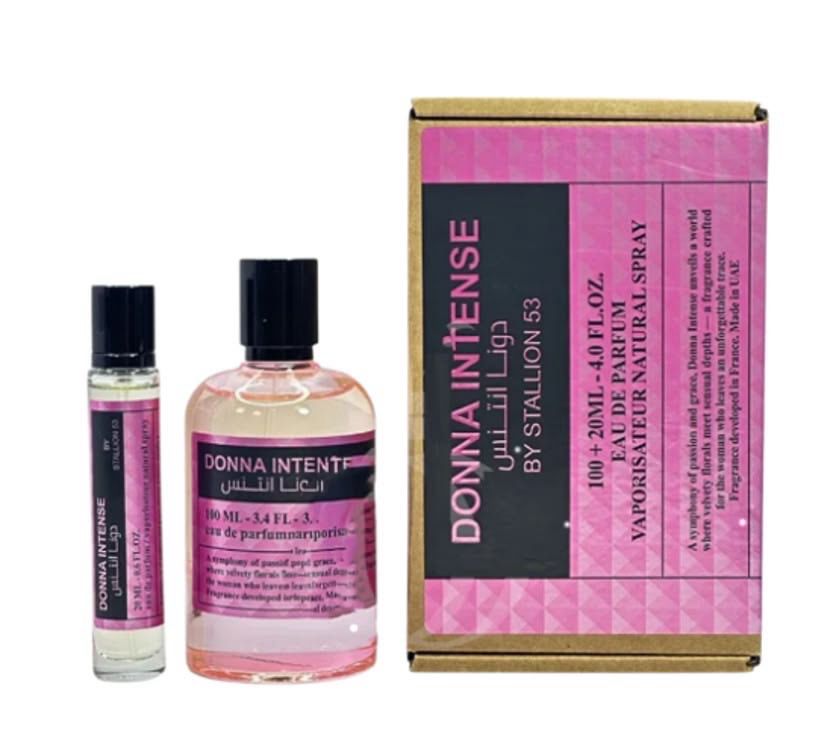 Emper Donna Intense (3.4oz EDP Spray + 20ml Mini Spray ) for WOMEN