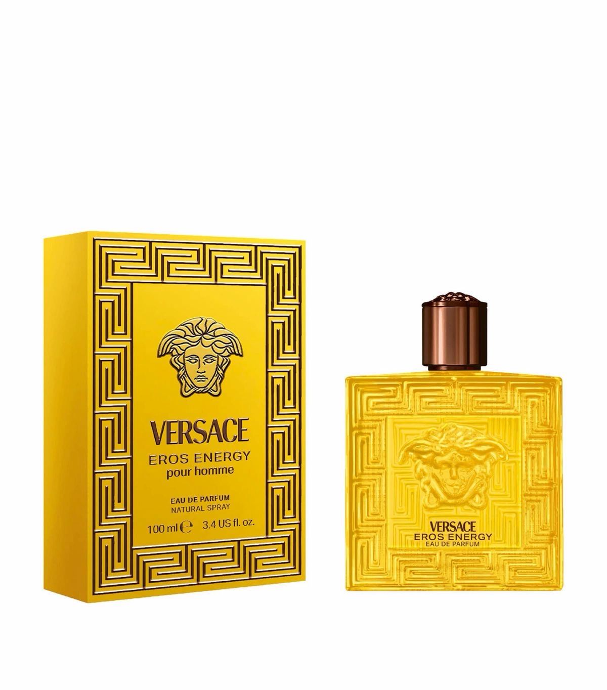 Versace Eros Energy 3.4oz EDP for MEN