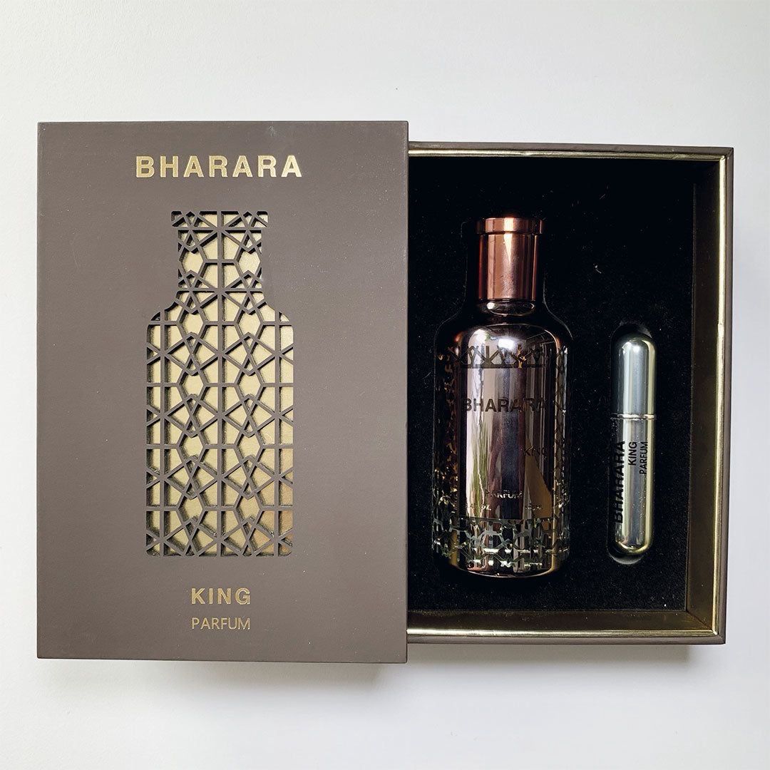 BHARARA KING 3.4oz ( PARFUM) SPRAY FOR MEN