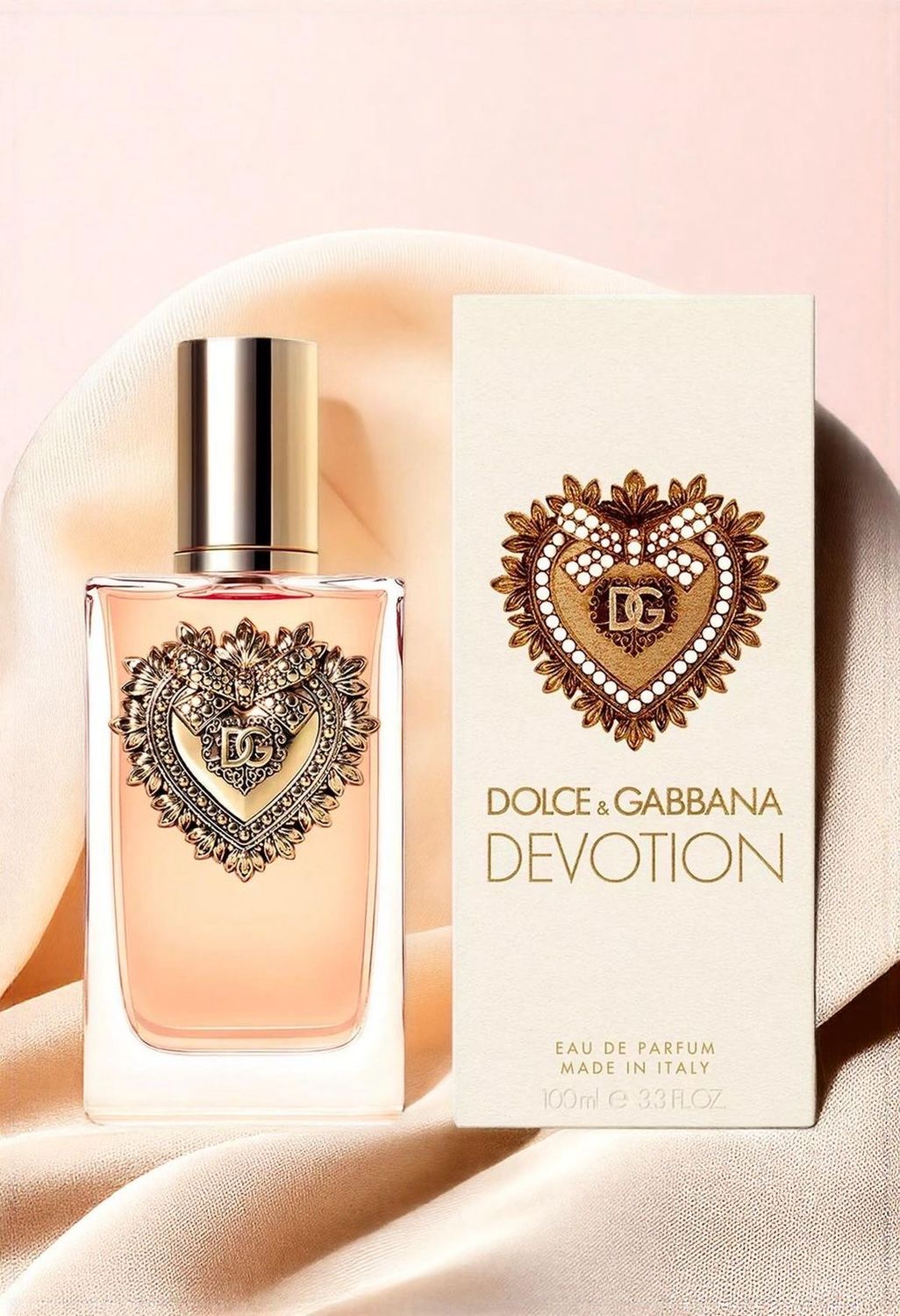 Devotion by DOLCE &amp; GABBANA 3.4oz EDP Spray for WOMEN
