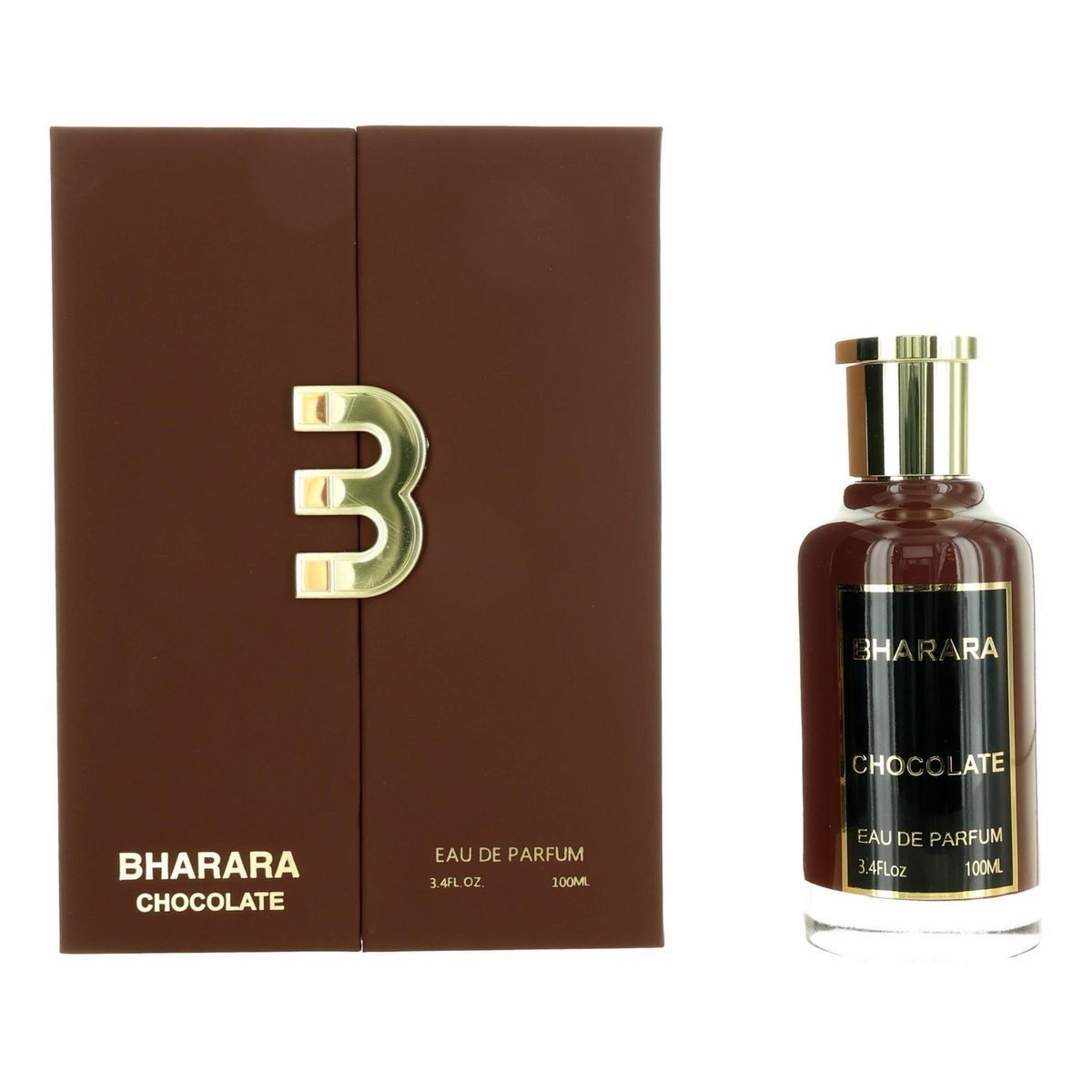 Bharara CHOCOLATE 3.4oz EDP Spray for MEN