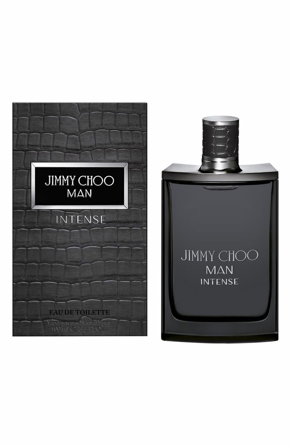 Jimmy Choo Man Intense 3.4 OZ Eau De Toilette for Men's