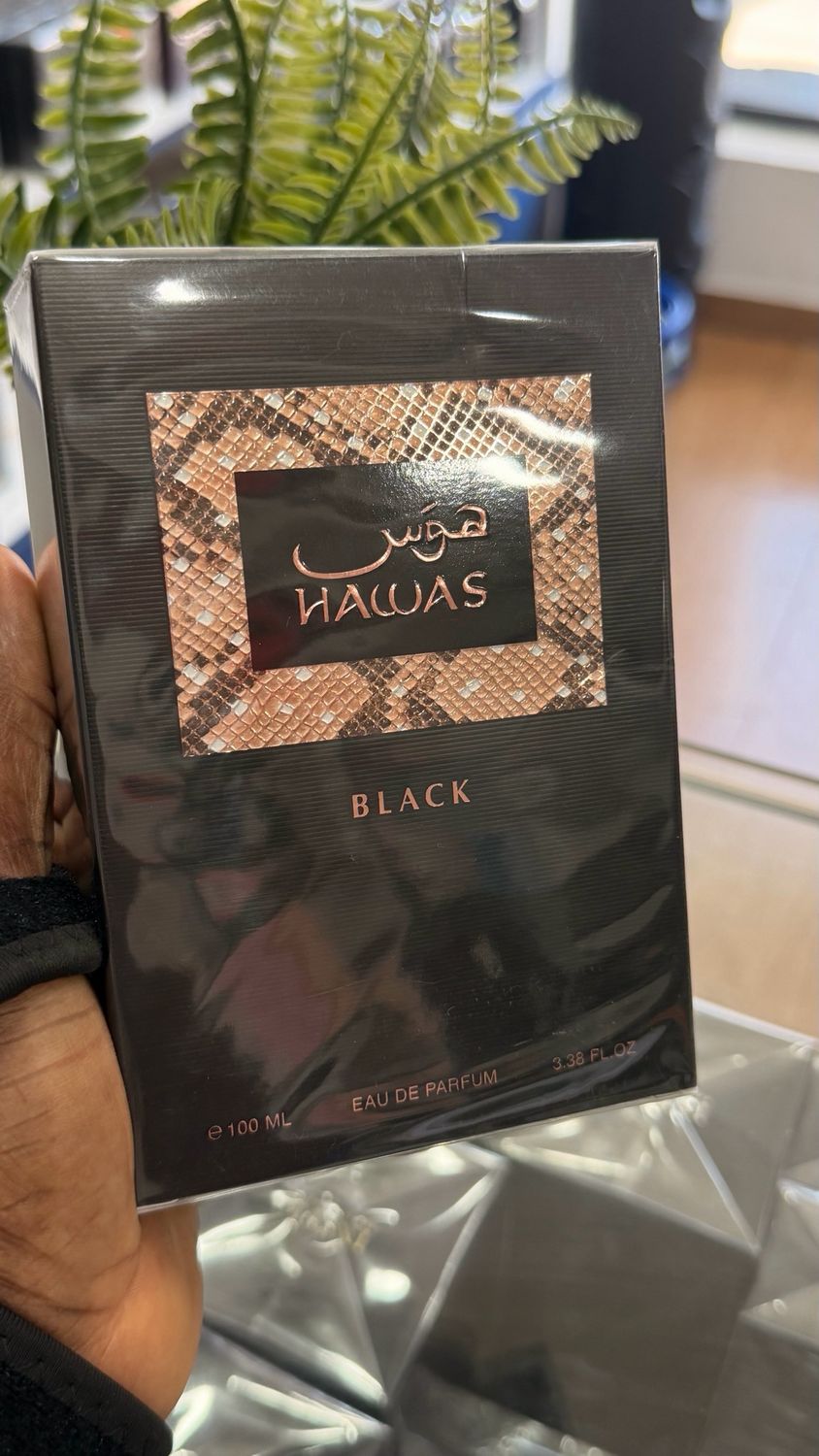 Rasasi hawas black eau de parfum 100 ml