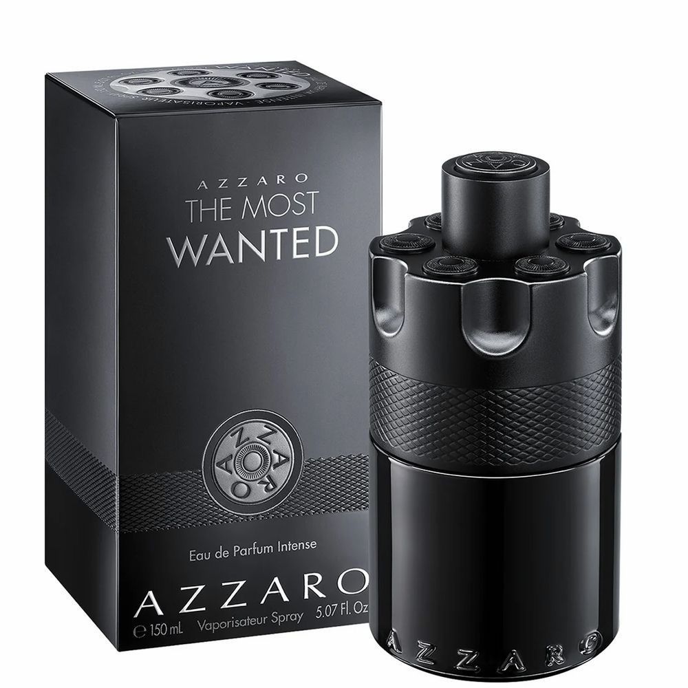 Azzaro The Most Wanted 5 oz Eau De PARFUM for MEN