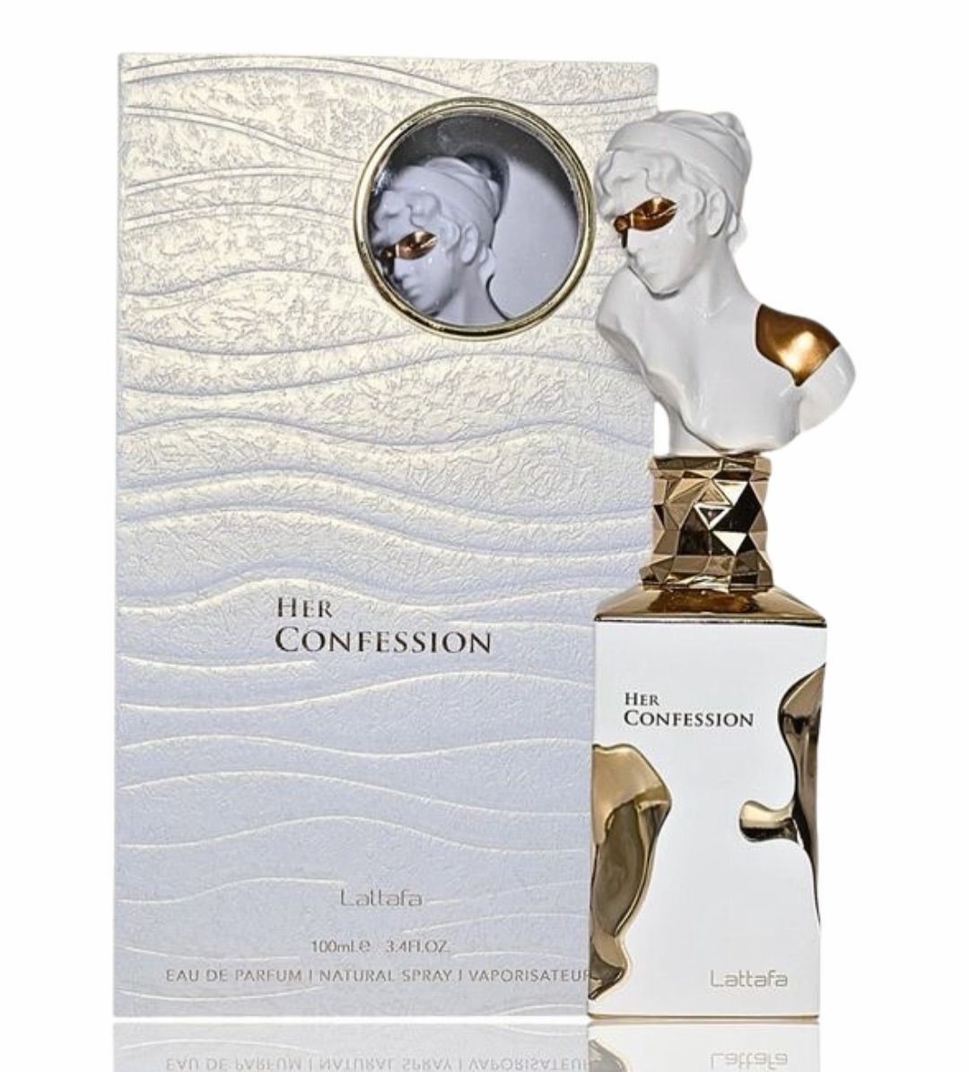 LATTAFA Her Confession 3.4 oz EDP for women
