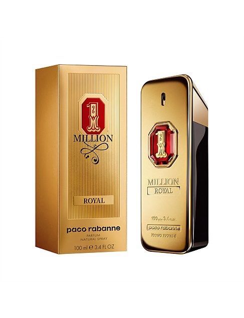 1 Million Royal by Paco Rabanne 3.3oz PARFUM Spray for MEN