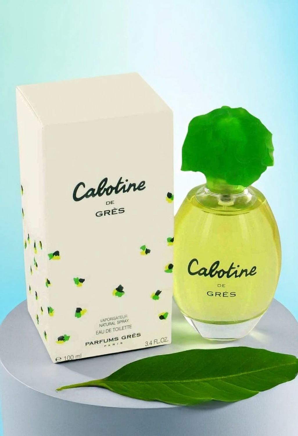 PARFUMS GRES CABOTINE EAU DE TOILETTE 100ML