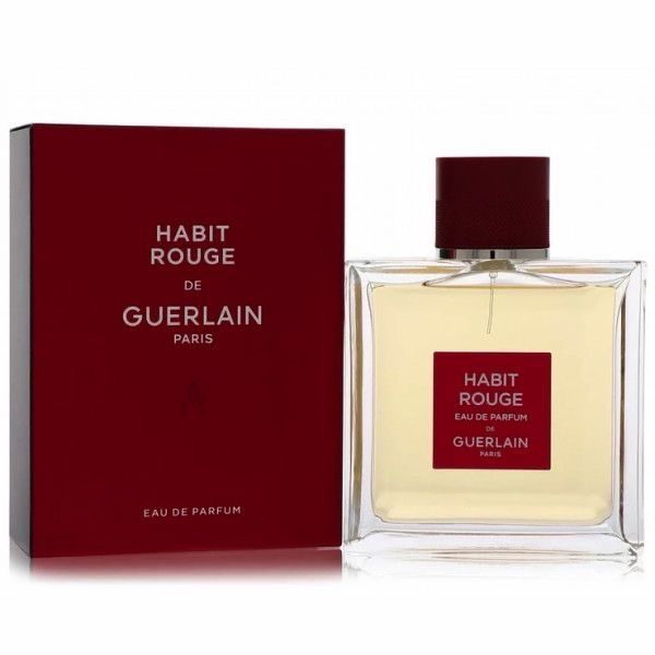 GUERLAIN HABIT ROUGE EAU DE PARFUM SPRAY 100 ML/3.3 FL.OZ.