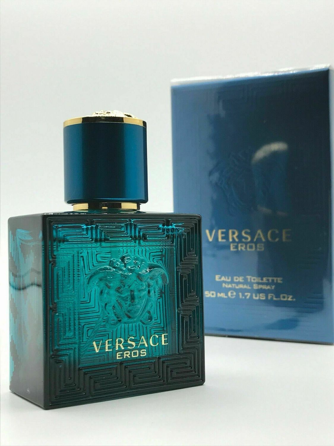  Versace Eros for Men 3.4 oz Eau de Toilette Spray