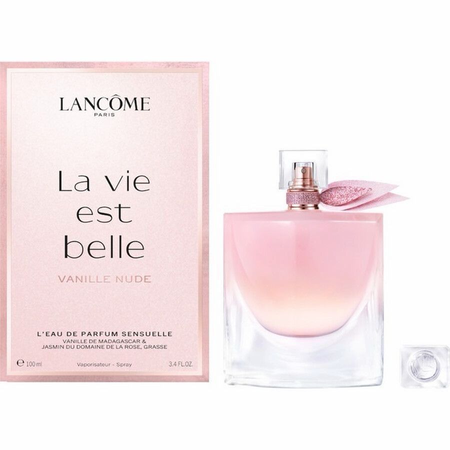 Lancôme la vie est belle vanille nude edp women 3.4 oz