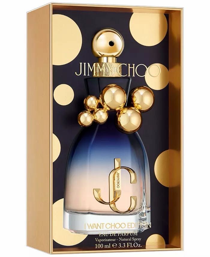 Jimmy Choo I Want Choo (Limited Edition) 3.4oz EDP for Women