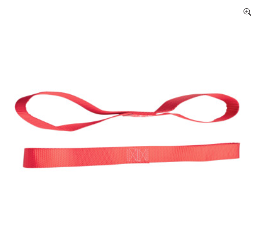 MOOSE TYE 1&quot; X 18&quot;   RED