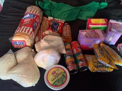 Mercy Bag Items
