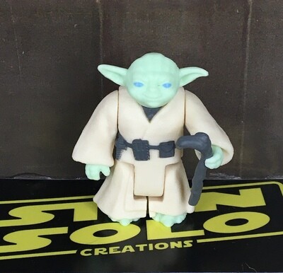 Stan Solo Custom Yoda Force Ghost