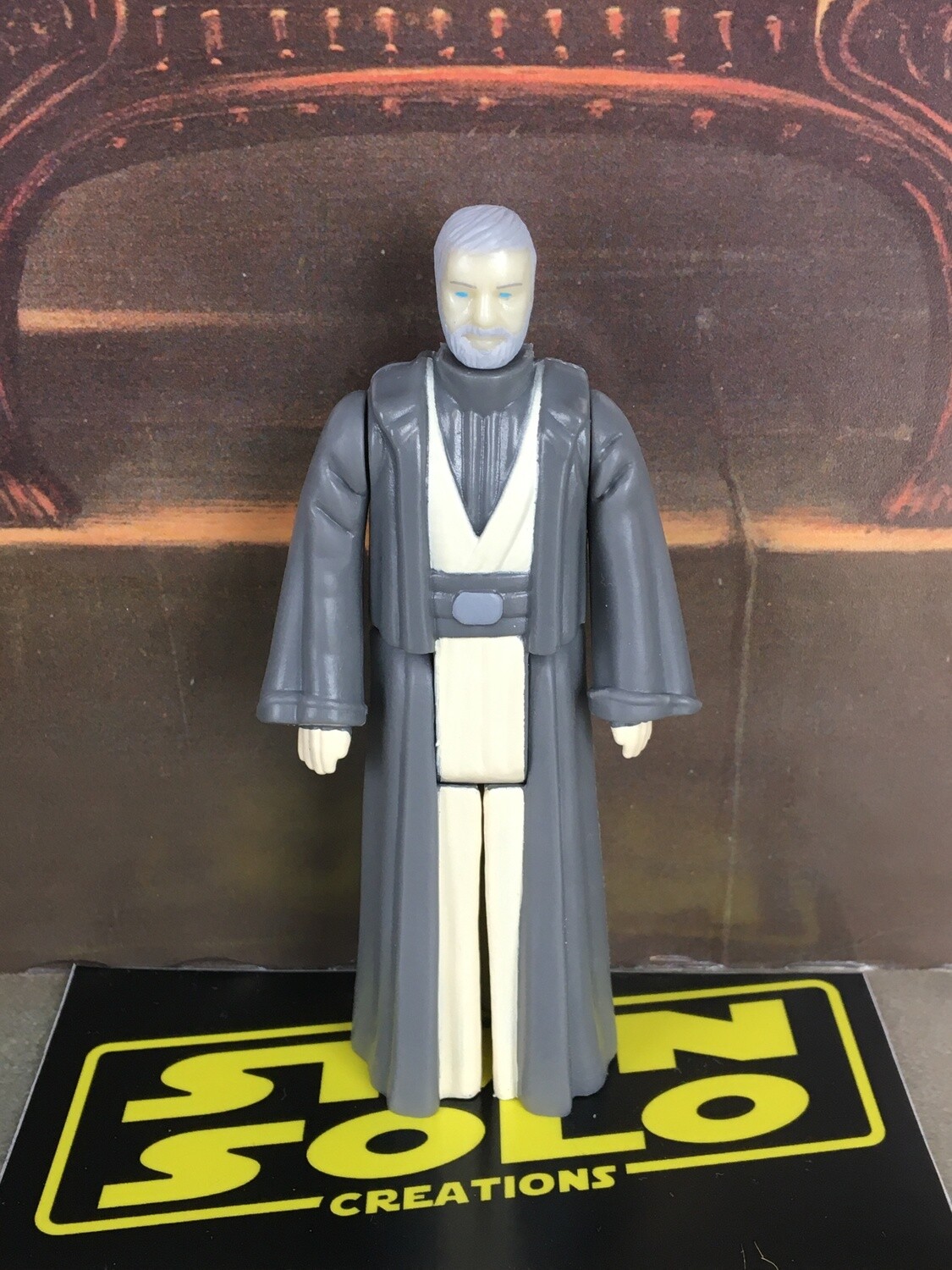 Stan Solo Custom Loose Kenobi Force Ghost