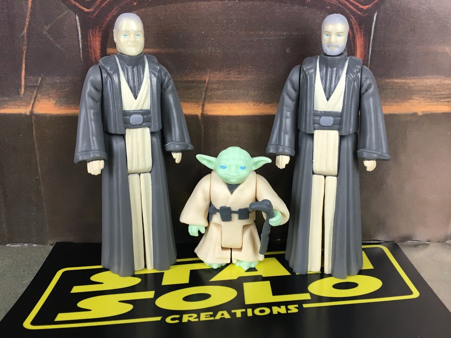 Stan Solo Custom Force Ghosts Set of 3
