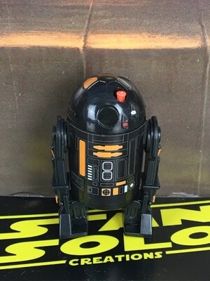 Stan Solo Custom R2-Q5 with Pop Up Lightsaber