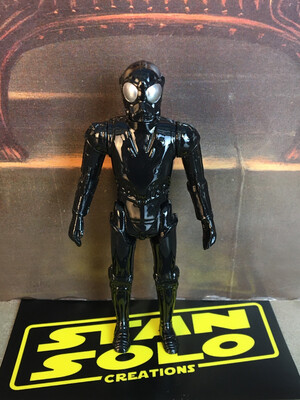 Stan Solo Custom Black Death Star Droid