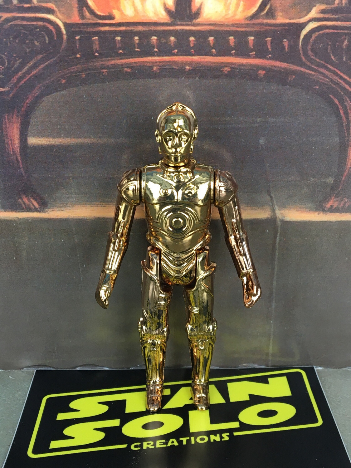 Stan Solo Custom C-3PO