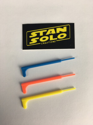 Stan Solo Custom Replacement Slide Lightsabers Set Of 3
