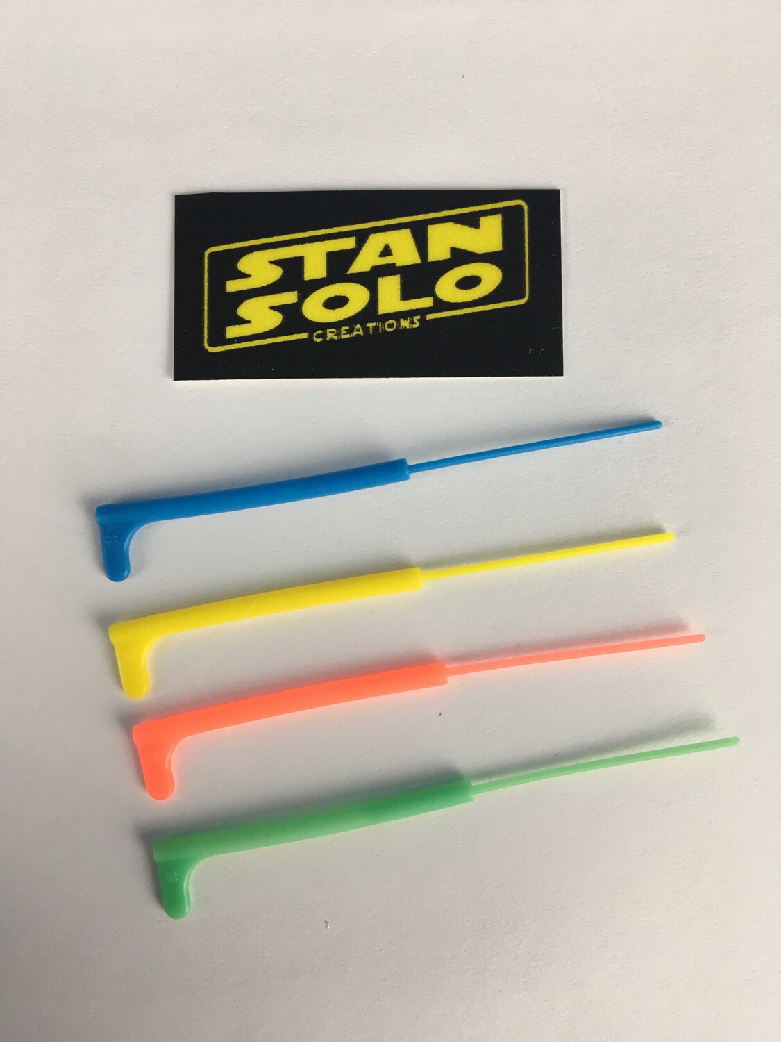 Stan Solo Custom Replacement Double Telescoping Lightsabers Set Of 4
