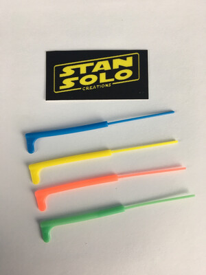 Stan Solo Custom Replacement Double Telescoping Lightsabers Set Of 4