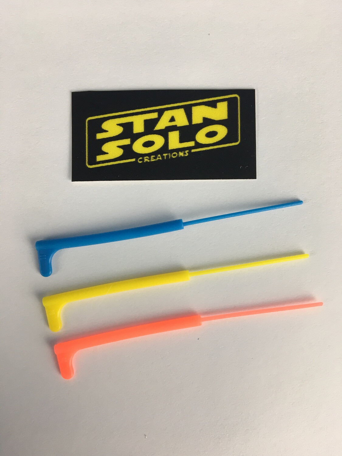 Stan Solo Custom Replacement Double Telescoping Lightsabers Set Of 3