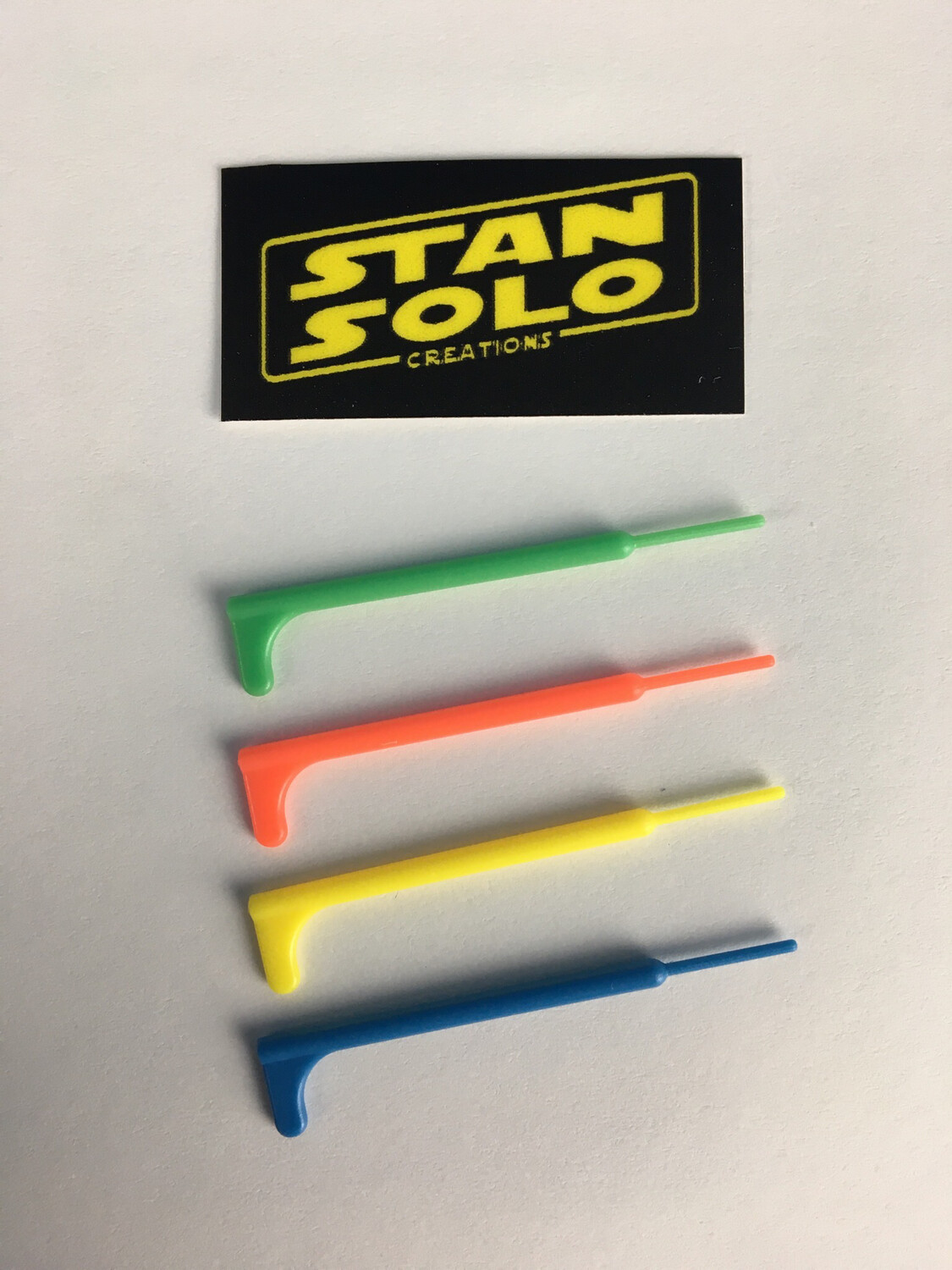 Stan Solo Custom Replacement Slide Lightsabers Set Of 4