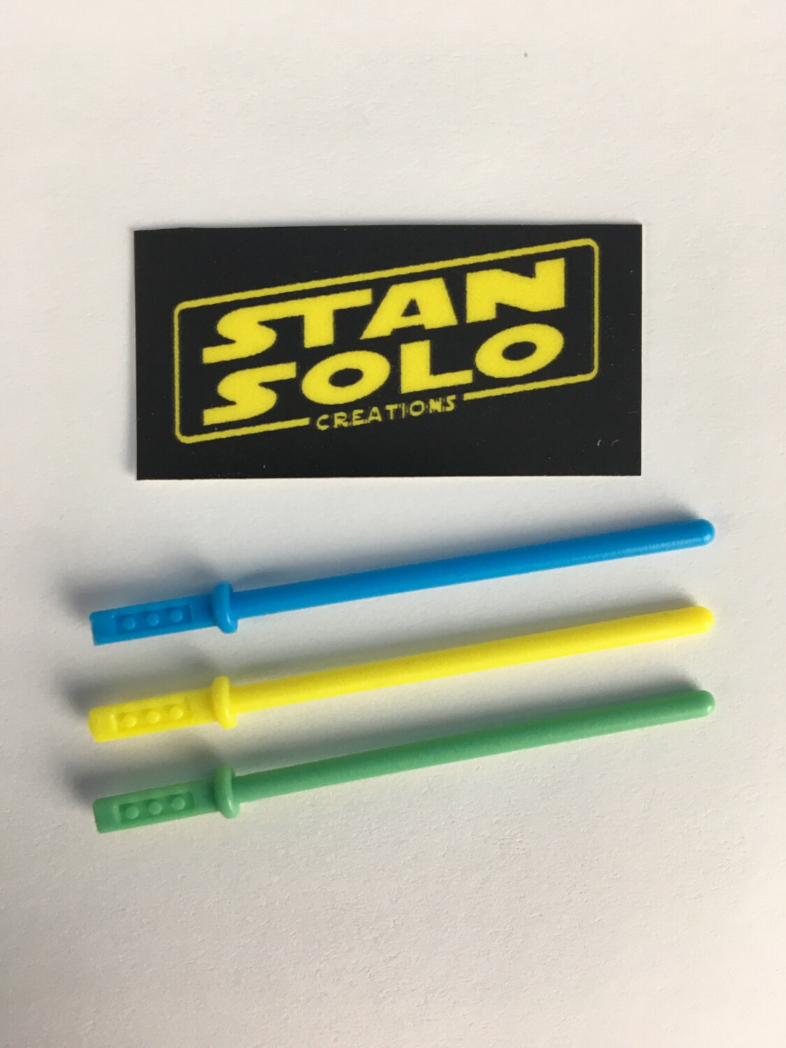 Stan Solo Custom Replacement Jedi Lightsabers Set Of 3