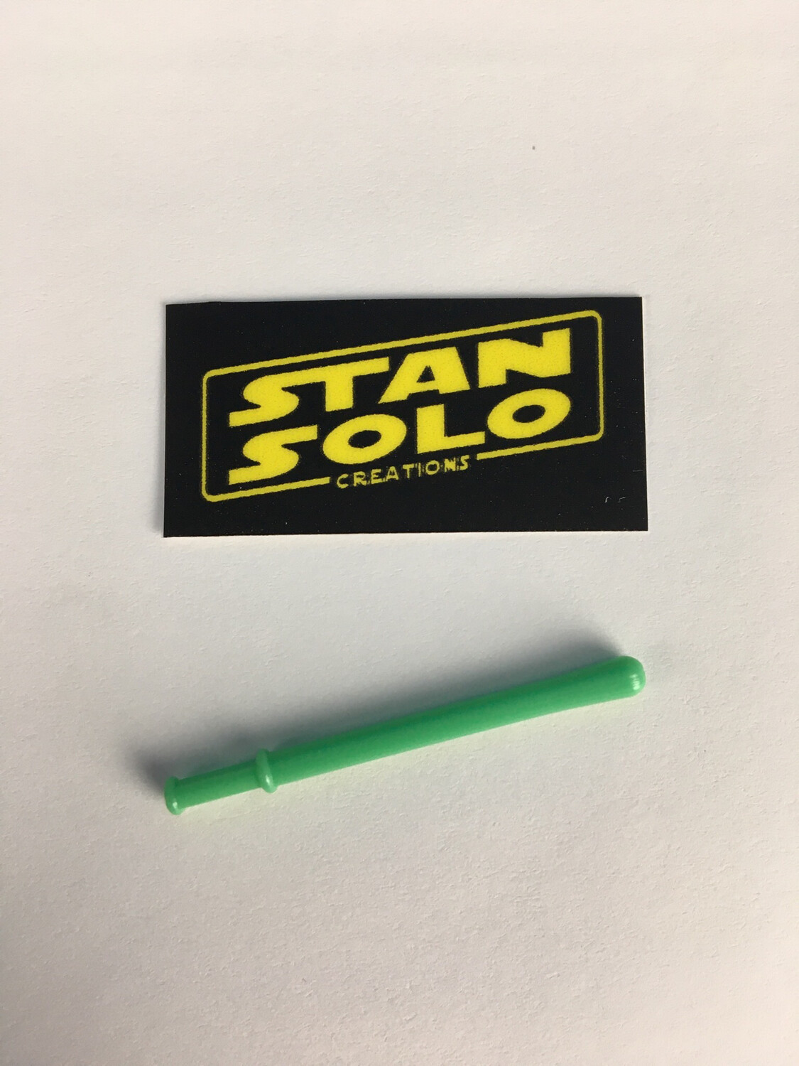 Stan Solo Custom Replacement Pop Up Lightsaber For Vintage And Stan Solo R2-D2