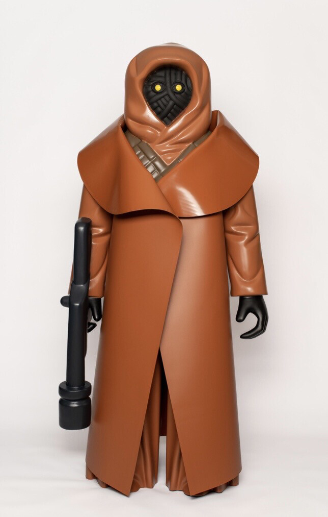 Stan Solo Vintage Style Life Size Jawa