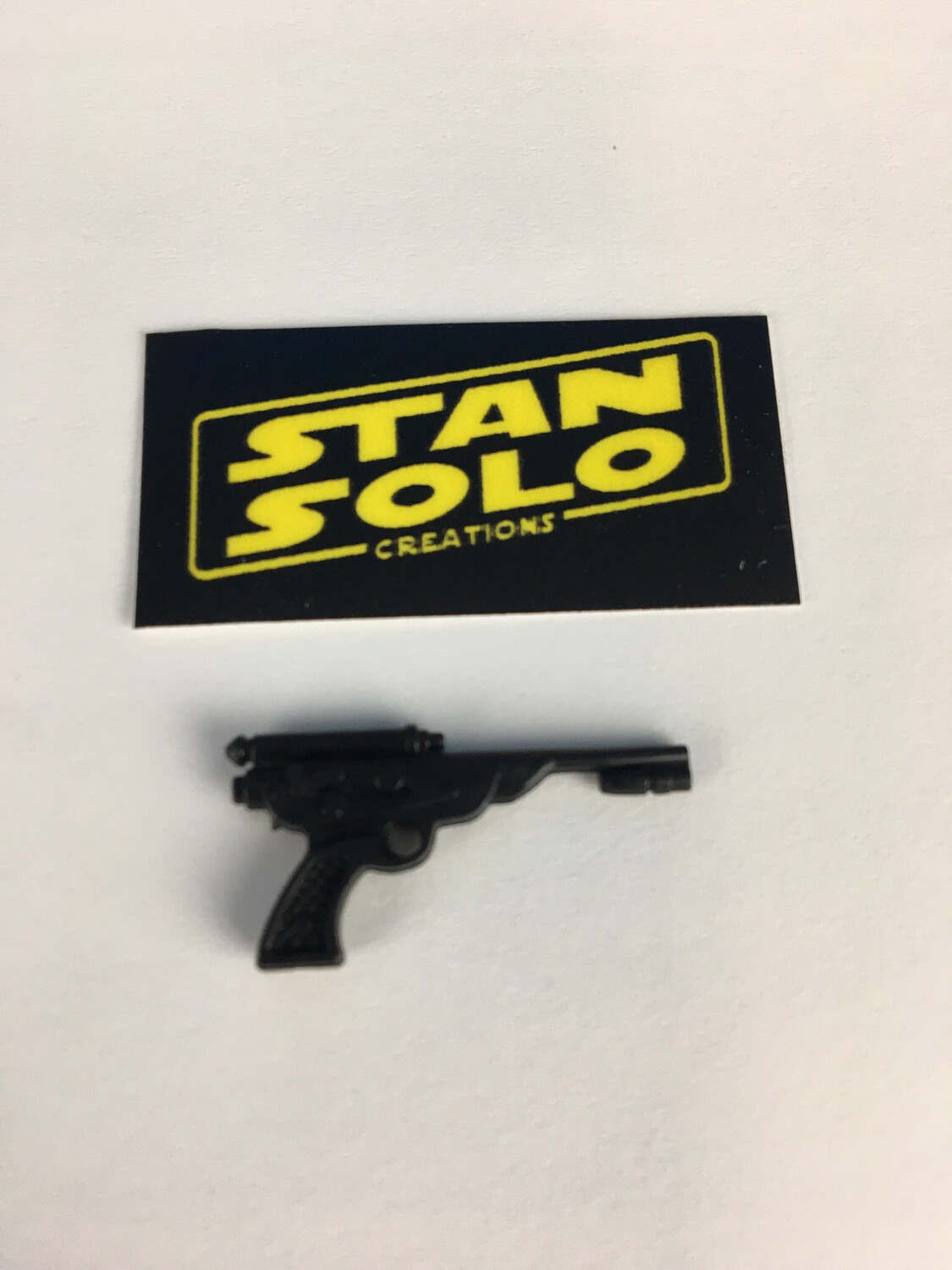 Stan Solo Custom Replacement Black Palace Blaster