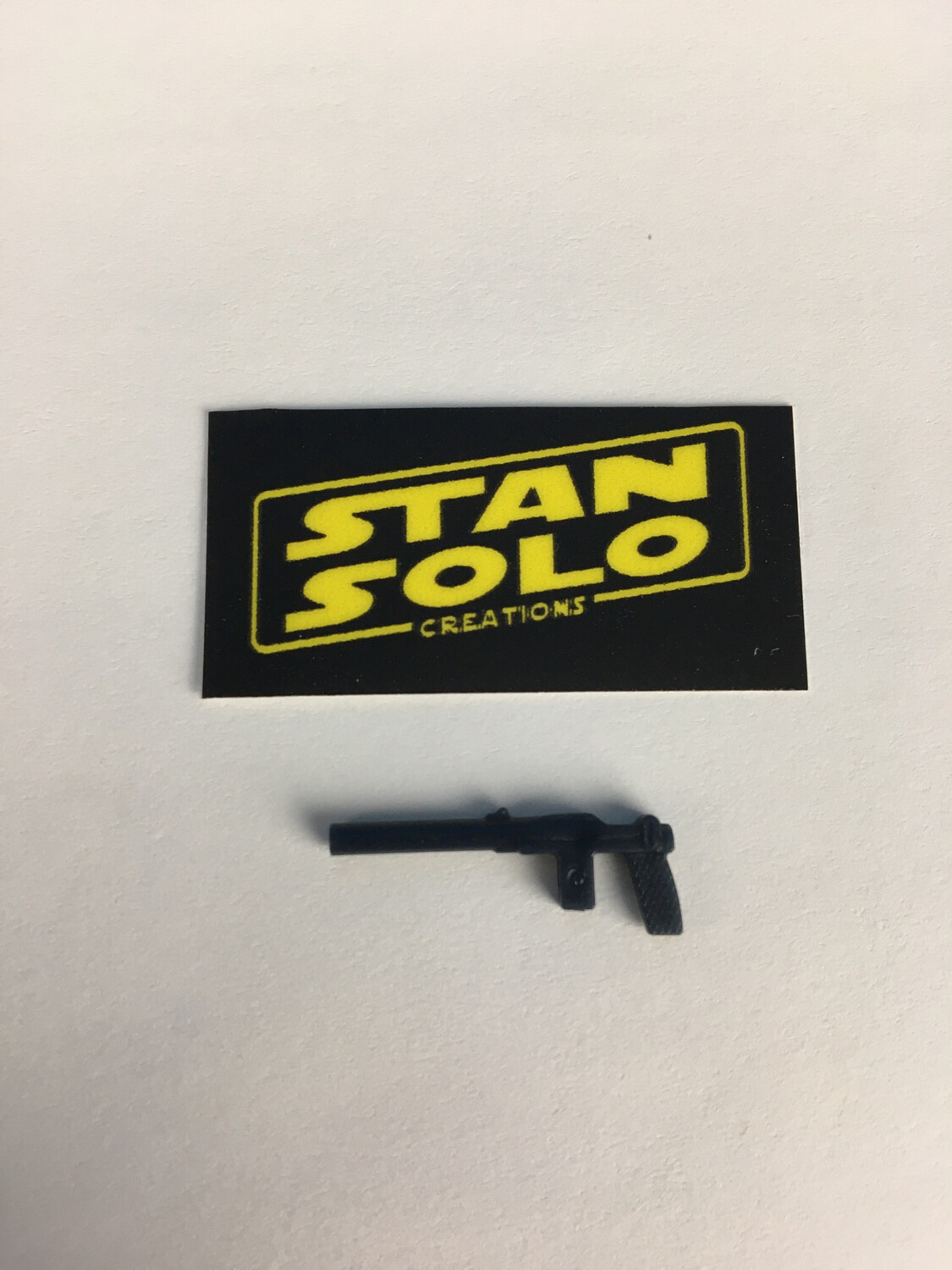 Stan Solo Custom Replacement Leia Blaster