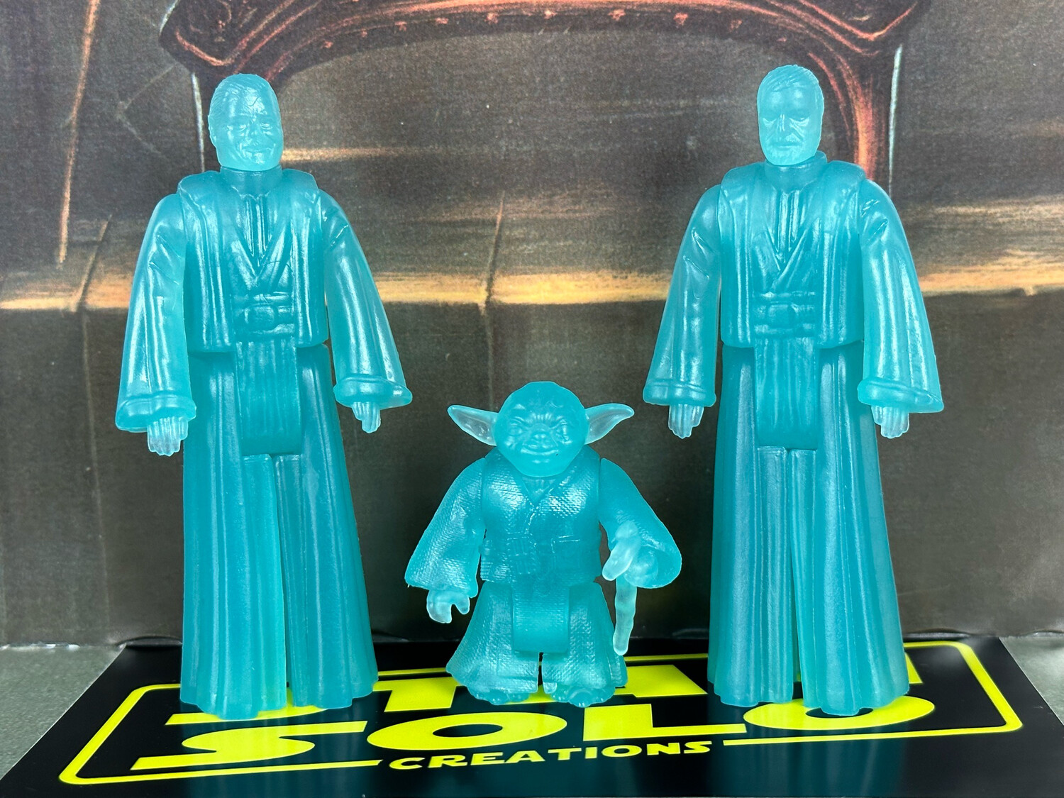 Stan Solo Custom Force Ghosts Set Of 3