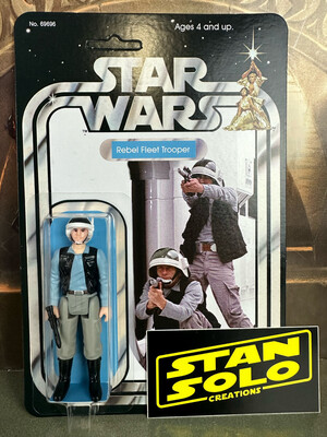 Stan Solo Custom Carded Rebel Fleet Trooper