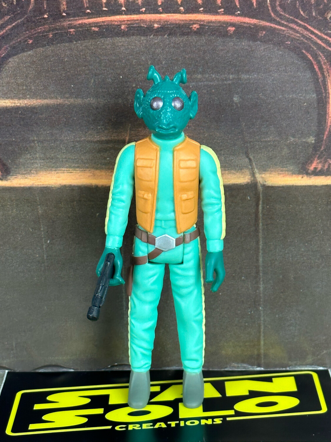 Stan Solo Custom Greedo