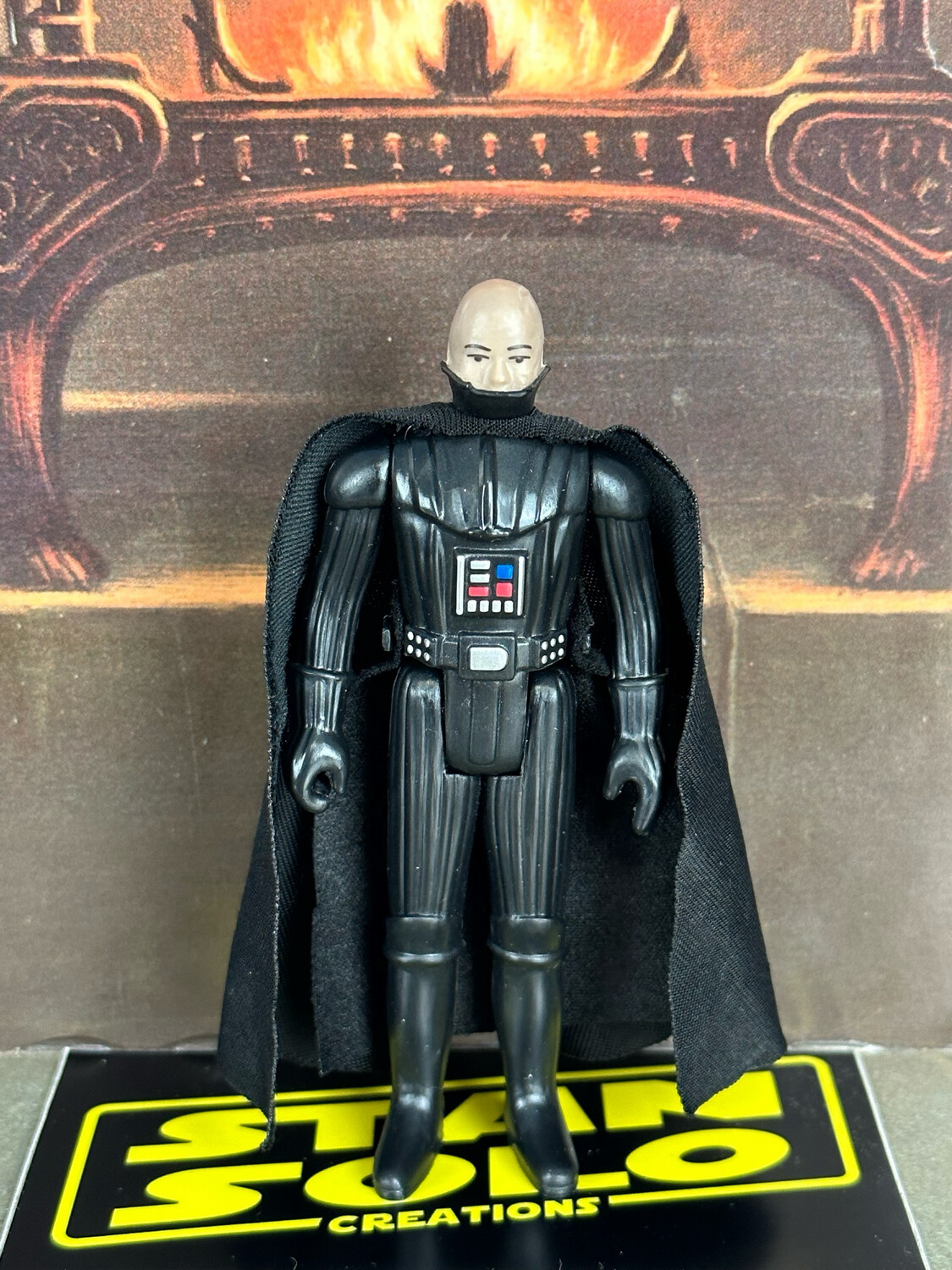 Stan Solo Custom Removable Helmet