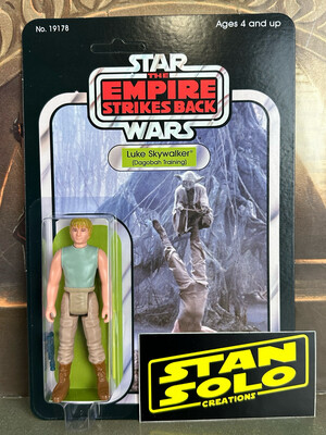 Stan Solo Custom Carded Dagobah Trainer
