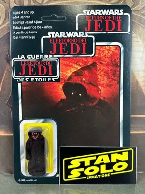 Stan Solo Custom Carded Utinni Tri Logo Date Misprint