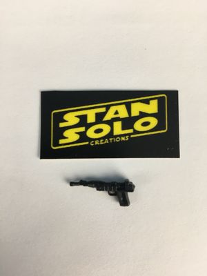 Stan Solo Custom Replacement Imperial Gunner Blaster
