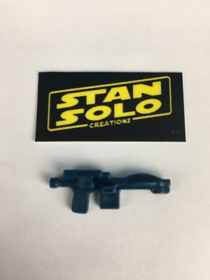 Stan Solo custom Imperial Commander blaster repro