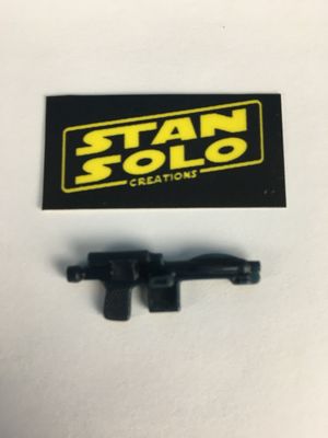 Stan Solo custom Stormtrooper blaster repro
