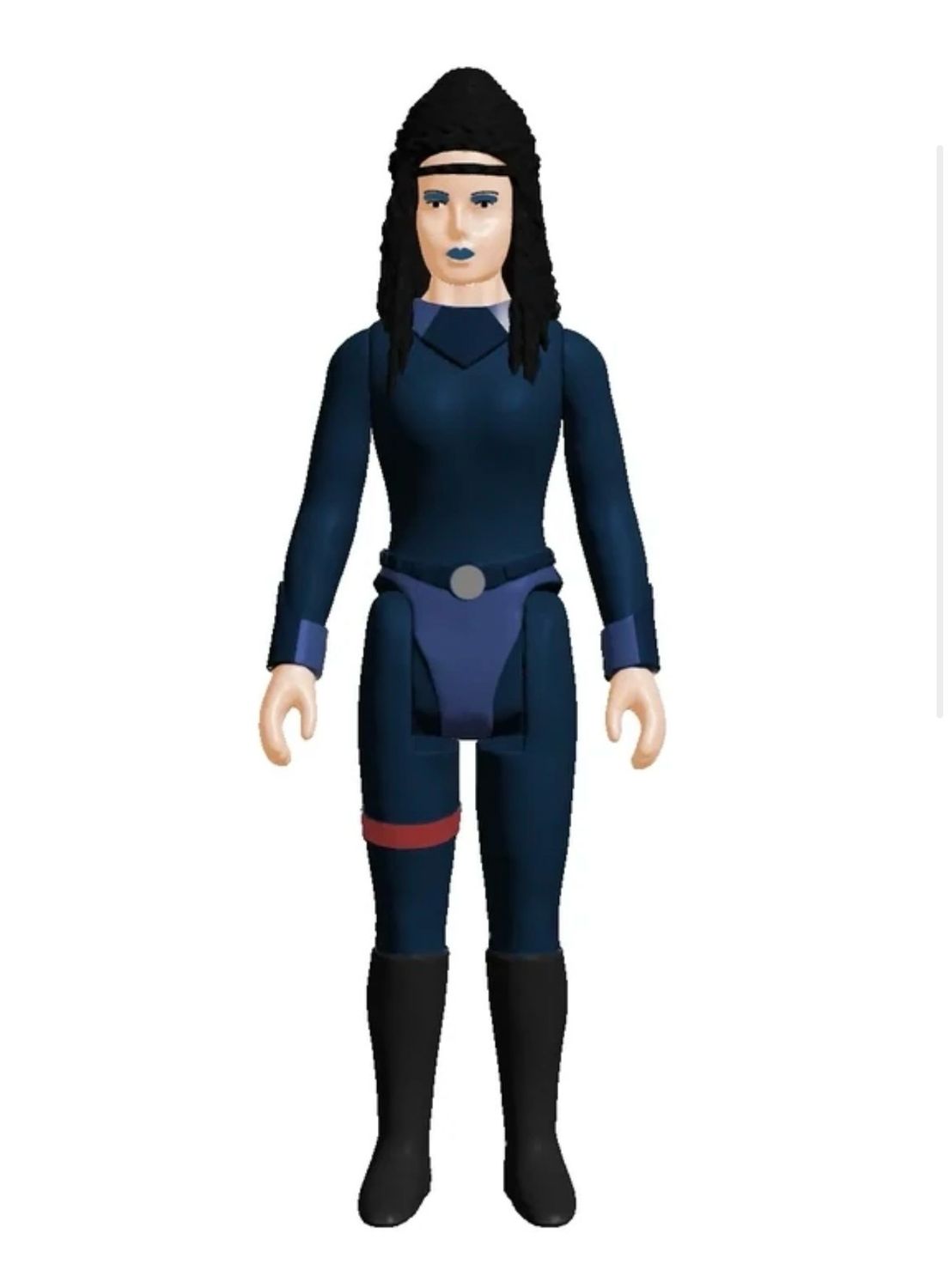 Stan Solo Custom Loose Brea Tonnika Figure (Blue Outfit)