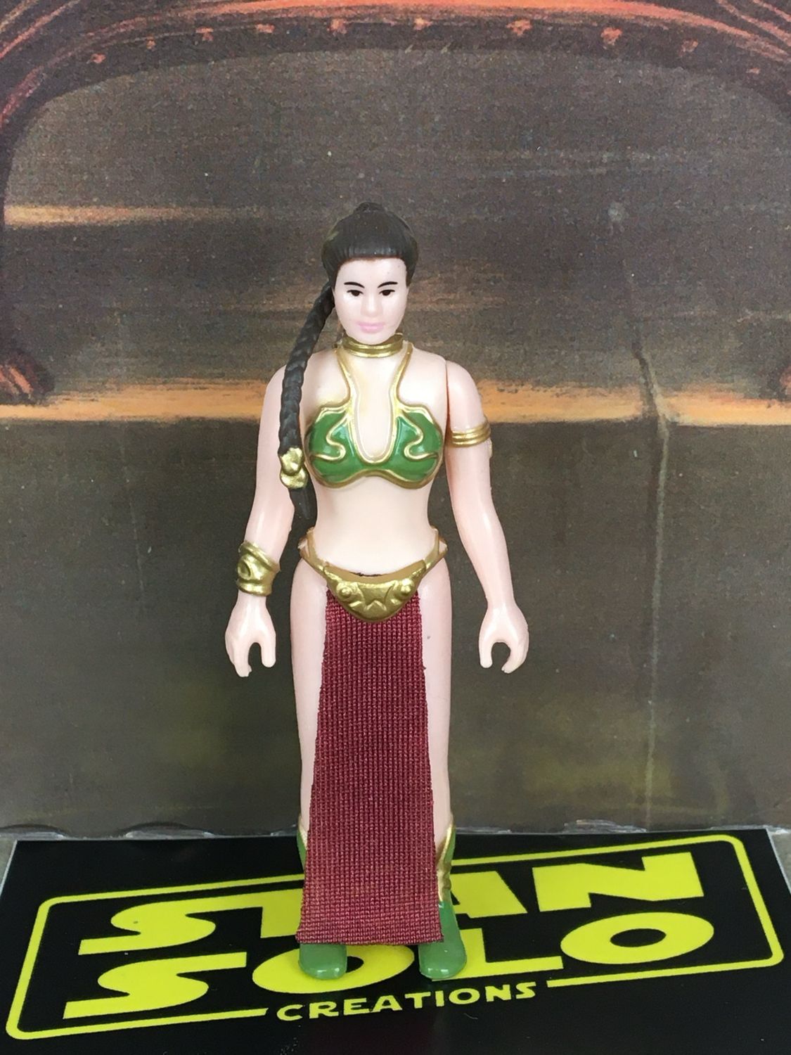 Stan Solo Custom Slave Girl Figure Blemished No Staff