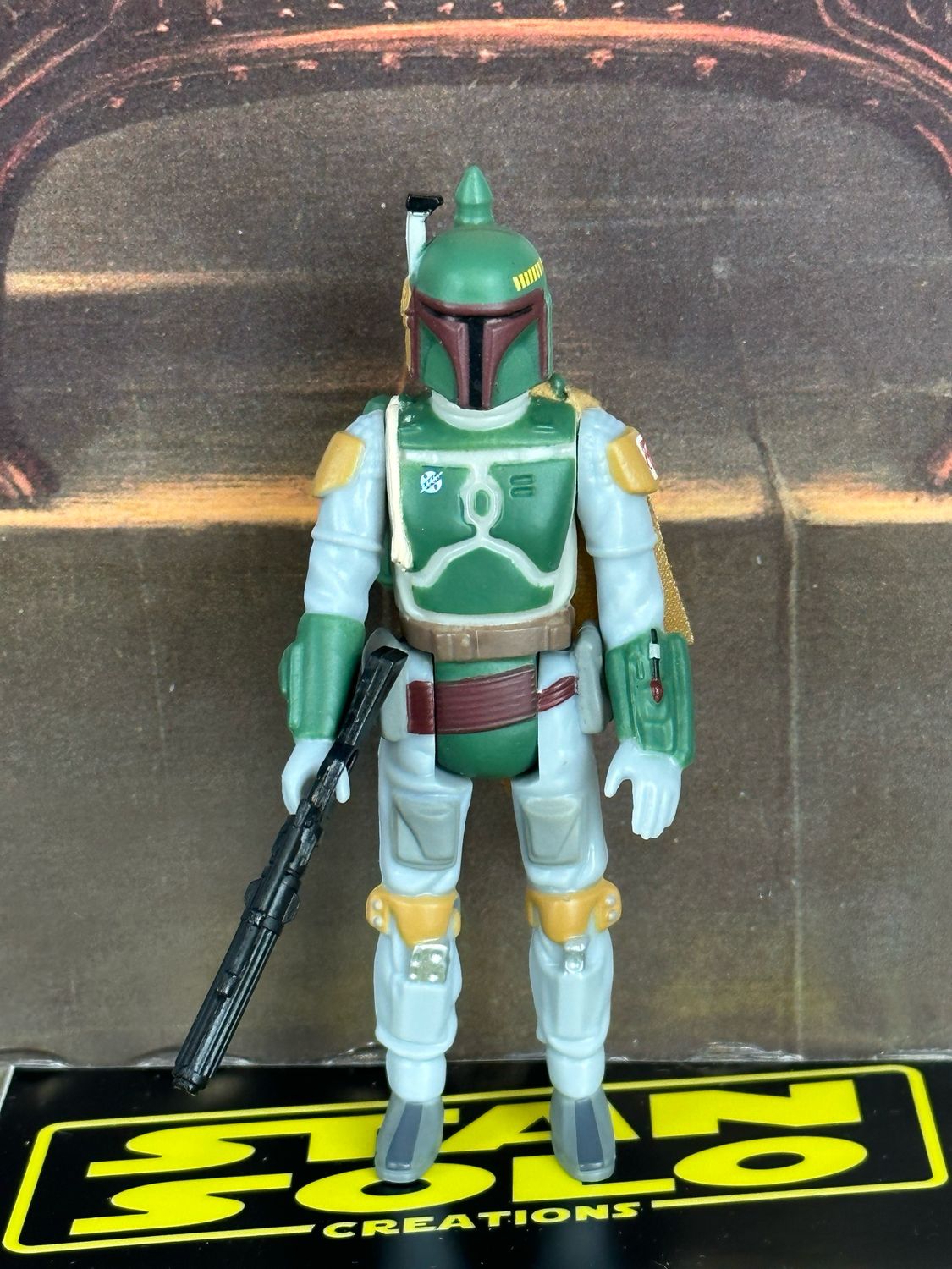 Stan Solo Custom Movie Accurate Boba ESB BLEMISHED