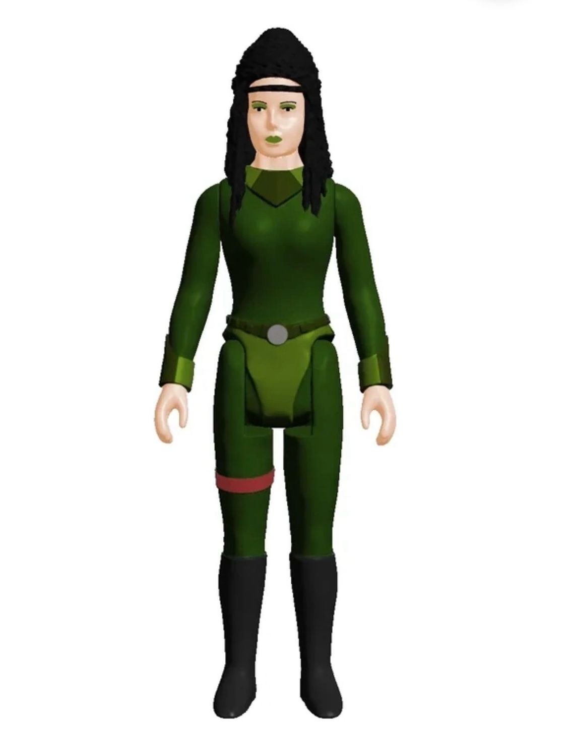 Stan Solo Custom Loose Tonnika Figure (Green Outfit) BLEMISHED